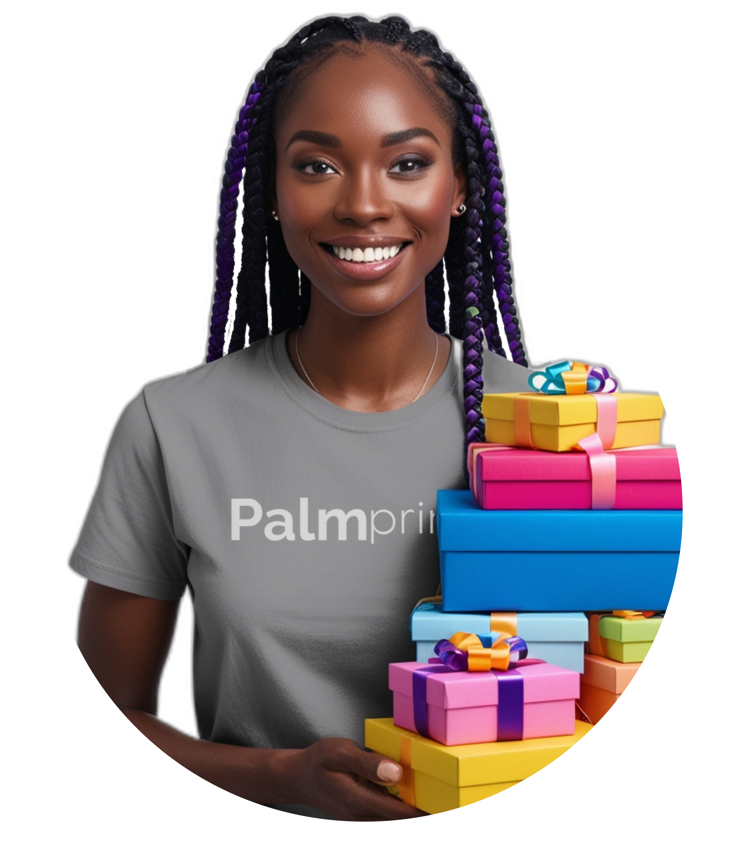 Premium branding showcase
