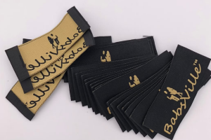 Woven labels